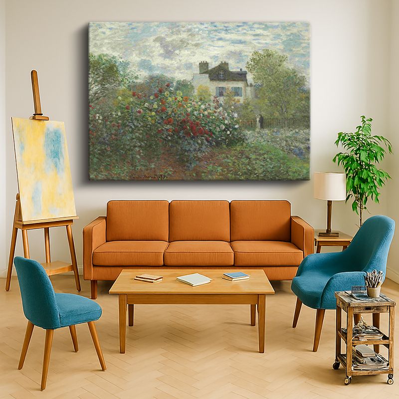 Ressam Kanvas Tablo 424